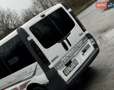 Белый Рено Трафик, объемом двигателя 1.9 л и пробегом 347 тыс. км за 7300 $, фото 25 на Automoto.ua
