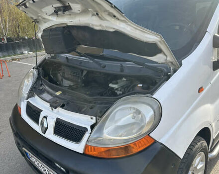 Білий Рено Трафік, об'ємом двигуна 1.87 л та пробігом 280 тис. км за 7300 $, фото 18 на Automoto.ua