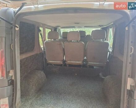 Белый Рено Трафик, объемом двигателя 1.9 л и пробегом 329 тыс. км за 6500 $, фото 12 на Automoto.ua