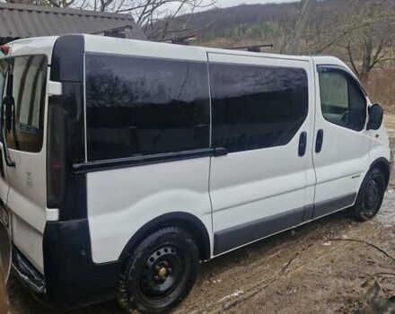 Белый Рено Трафик, объемом двигателя 1.87 л и пробегом 358 тыс. км за 6300 $, фото 10 на Automoto.ua