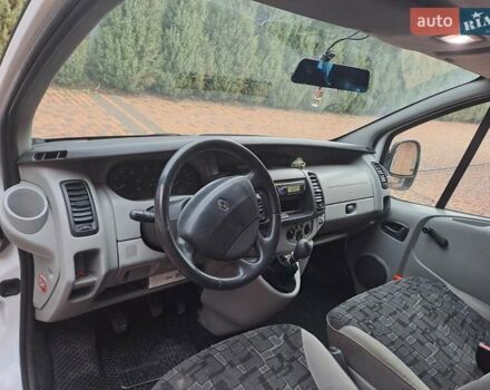 Белый Рено Трафик, объемом двигателя 1.9 л и пробегом 329 тыс. км за 6500 $, фото 8 на Automoto.ua