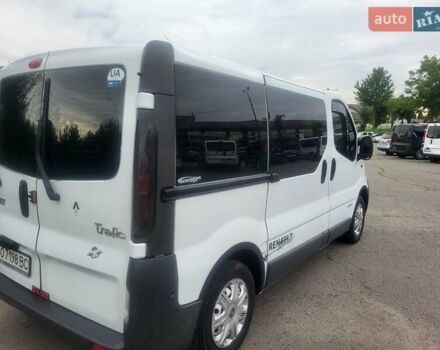 Белый Рено Трафик, объемом двигателя 1.87 л и пробегом 278 тыс. км за 7700 $, фото 13 на Automoto.ua