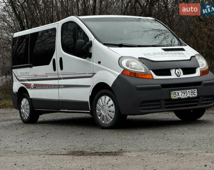 Белый Рено Трафик, объемом двигателя 1.9 л и пробегом 347 тыс. км за 7300 $, фото 33 на Automoto.ua
