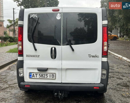 Білий Рено Трафік, об'ємом двигуна 1.9 л та пробігом 400 тис. км за 6350 $, фото 13 на Automoto.ua