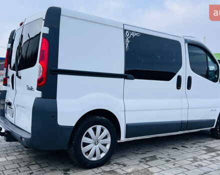 Белый Рено Трафик, объемом двигателя 1.9 л и пробегом 356 тыс. км за 5500 $, фото 15 на Automoto.ua