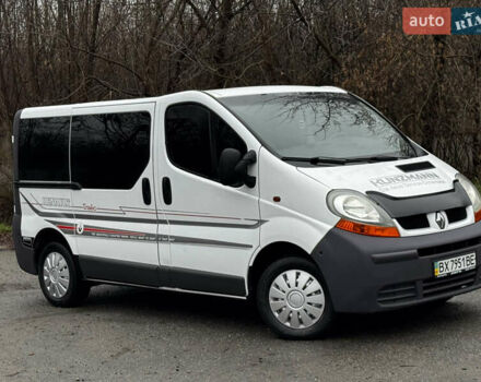Белый Рено Трафик, объемом двигателя 1.9 л и пробегом 347 тыс. км за 7300 $, фото 6 на Automoto.ua