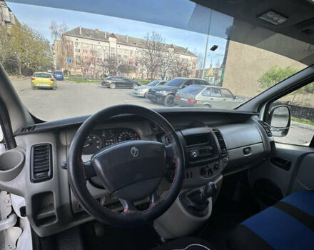 Білий Рено Трафік, об'ємом двигуна 1.87 л та пробігом 280 тис. км за 7300 $, фото 16 на Automoto.ua