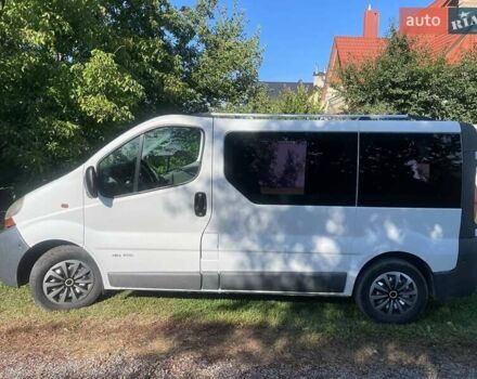 Рено Трафик 2004 в Черновцах на Automoto.ua Белый Рено Трафик, объемом двигателя 1.87 л и пробегом 456 тыс. км за 4500 $, фото 8 на Automoto.ua