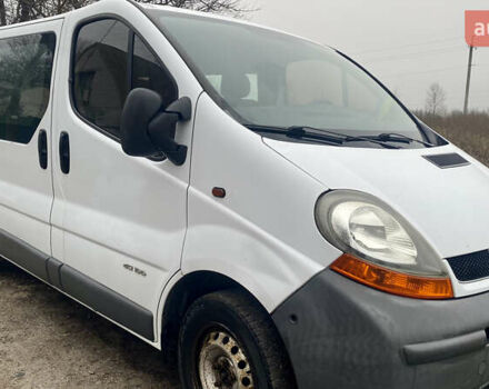 Белый Рено Трафик, объемом двигателя 1.87 л и пробегом 265 тыс. км за 6200 $, фото 5 на Automoto.ua