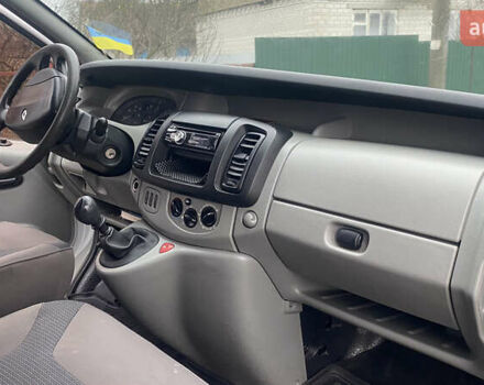 Белый Рено Трафик, объемом двигателя 1.87 л и пробегом 265 тыс. км за 6200 $, фото 17 на Automoto.ua