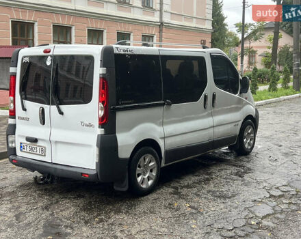Білий Рено Трафік, об'ємом двигуна 1.9 л та пробігом 400 тис. км за 6350 $, фото 4 на Automoto.ua