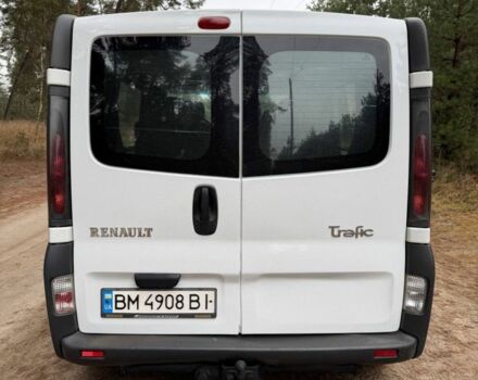 Белый Рено Трафик, объемом двигателя 1.9 л и пробегом 278 тыс. км за 5950 $, фото 6 на Automoto.ua