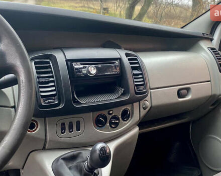 Белый Рено Трафик, объемом двигателя 1.87 л и пробегом 265 тыс. км за 6200 $, фото 22 на Automoto.ua