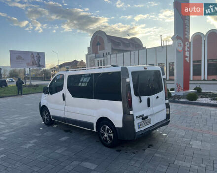 Белый Рено Трафик, объемом двигателя 1.87 л и пробегом 550 тыс. км за 5999 $, фото 7 на Automoto.ua