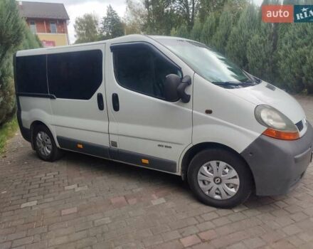 Белый Рено Трафик, объемом двигателя 1.9 л и пробегом 311 тыс. км за 7200 $, фото 5 на Automoto.ua