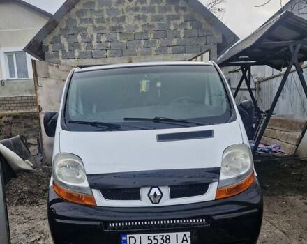 Белый Рено Трафик, объемом двигателя 1.87 л и пробегом 358 тыс. км за 6300 $, фото 20 на Automoto.ua