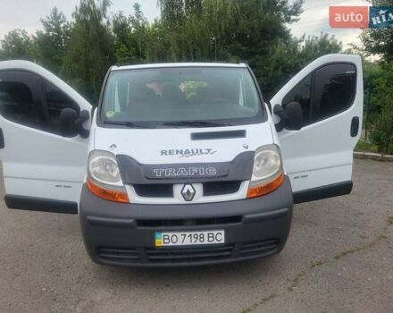Белый Рено Трафик, объемом двигателя 1.87 л и пробегом 278 тыс. км за 7700 $, фото 33 на Automoto.ua