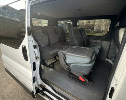 Білий Рено Трафік, об'ємом двигуна 1.87 л та пробігом 280 тис. км за 7300 $, фото 11 на Automoto.ua