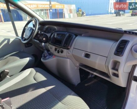 Білий Рено Трафік, об'ємом двигуна 1.87 л та пробігом 303 тис. км за 7600 $, фото 26 на Automoto.ua