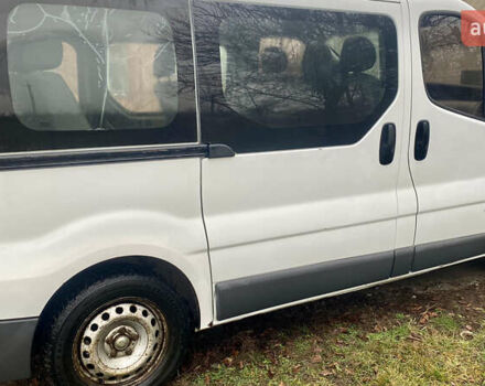 Белый Рено Трафик, объемом двигателя 1.87 л и пробегом 265 тыс. км за 6200 $, фото 8 на Automoto.ua