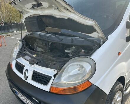 Белый Рено Трафик, объемом двигателя 1.9 л и пробегом 280 тыс. км за 7300 $, фото 17 на Automoto.ua