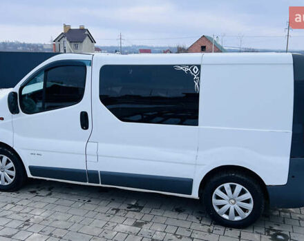 Белый Рено Трафик, объемом двигателя 1.9 л и пробегом 356 тыс. км за 5500 $, фото 24 на Automoto.ua