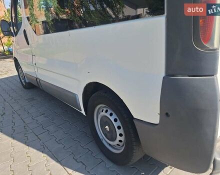 Белый Рено Трафик, объемом двигателя 1.87 л и пробегом 310 тыс. км за 4200 $, фото 8 на Automoto.ua