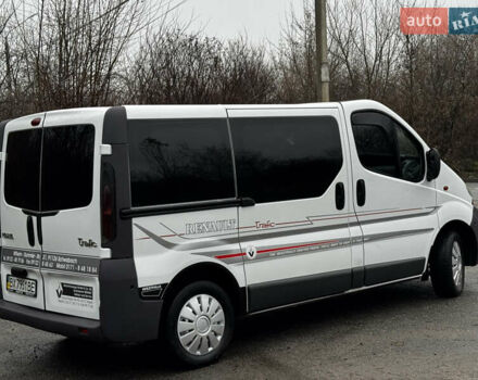Белый Рено Трафик, объемом двигателя 1.9 л и пробегом 347 тыс. км за 7300 $, фото 12 на Automoto.ua