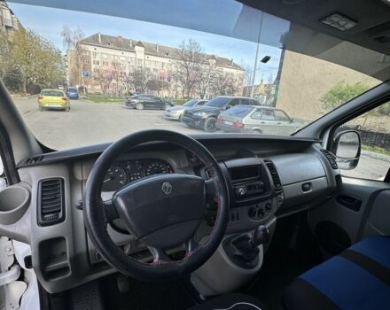 Белый Рено Трафик, объемом двигателя 1.9 л и пробегом 280 тыс. км за 7300 $, фото 11 на Automoto.ua