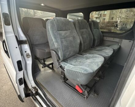 Белый Рено Трафик, объемом двигателя 1.9 л и пробегом 280 тыс. км за 7300 $, фото 14 на Automoto.ua