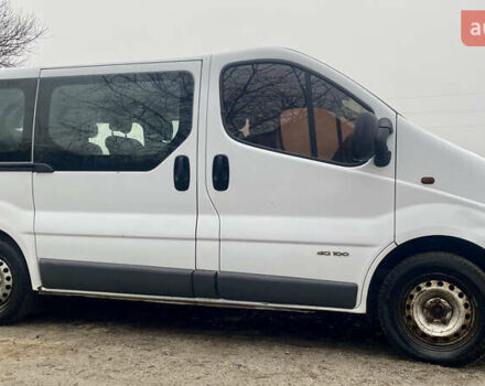 Белый Рено Трафик, объемом двигателя 1.87 л и пробегом 265 тыс. км за 6200 $, фото 7 на Automoto.ua