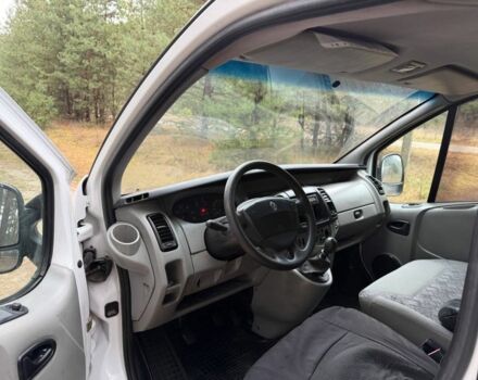 Белый Рено Трафик, объемом двигателя 1.9 л и пробегом 278 тыс. км за 5950 $, фото 10 на Automoto.ua