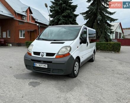 Белый Рено Трафик, объемом двигателя 1.87 л и пробегом 380 тыс. км за 7555 $, фото 16 на Automoto.ua