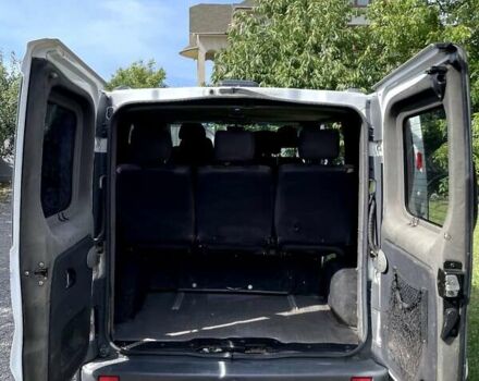 Рено Трафик 2004 в Черновцах на Automoto.ua Белый Рено Трафик, объемом двигателя 1.87 л и пробегом 456 тыс. км за 4500 $, фото 16 на Automoto.ua