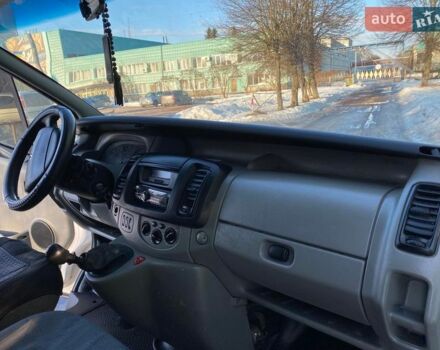 Білий Рено Трафік, об'ємом двигуна 1.87 л та пробігом 380 тис. км за 6700 $, фото 21 на Automoto.ua
