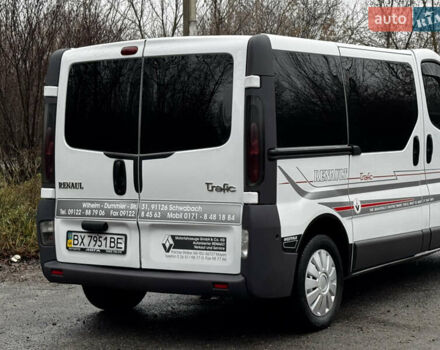 Белый Рено Трафик, объемом двигателя 1.9 л и пробегом 347 тыс. км за 7300 $, фото 14 на Automoto.ua