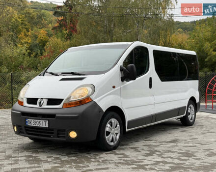 Белый Рено Трафик, объемом двигателя 1.9 л и пробегом 378 тыс. км за 8199 $, фото 1 на Automoto.ua