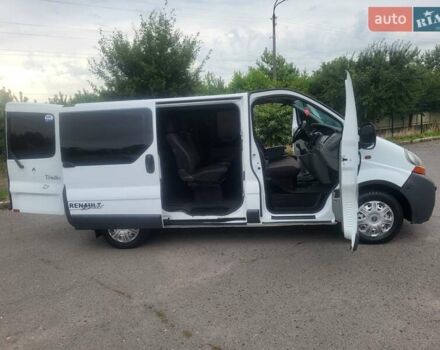 Белый Рено Трафик, объемом двигателя 1.87 л и пробегом 278 тыс. км за 7700 $, фото 40 на Automoto.ua