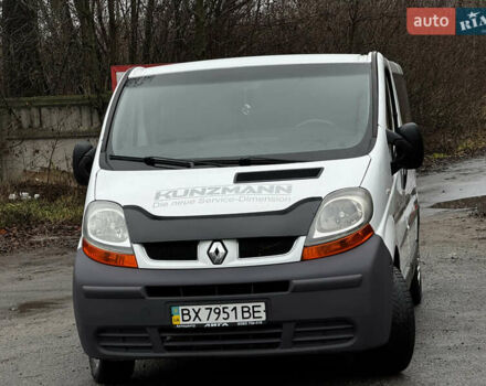 Белый Рено Трафик, объемом двигателя 1.9 л и пробегом 347 тыс. км за 7300 $, фото 30 на Automoto.ua