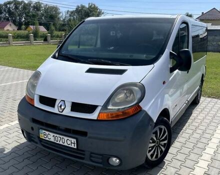 Белый Рено Трафик, объемом двигателя 1.9 л и пробегом 455 тыс. км за 5200 $, фото 40 на Automoto.ua