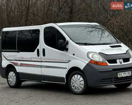 Белый Рено Трафик, объемом двигателя 1.9 л и пробегом 347 тыс. км за 7300 $, фото 1 на Automoto.ua