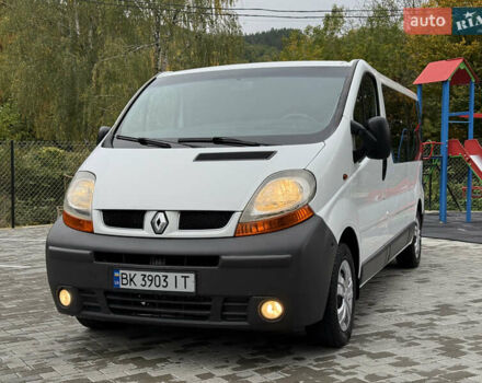 Белый Рено Трафик, объемом двигателя 1.9 л и пробегом 378 тыс. км за 8199 $, фото 6 на Automoto.ua