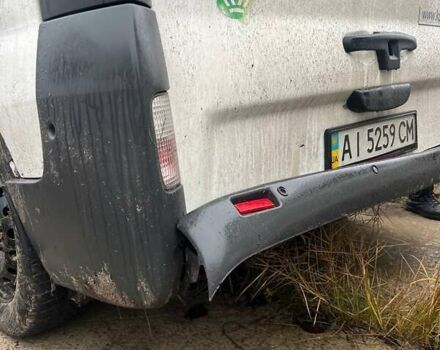 Білий Рено Трафік, об'ємом двигуна 1.9 л та пробігом 480 тис. км за 4000 $, фото 4 на Automoto.ua