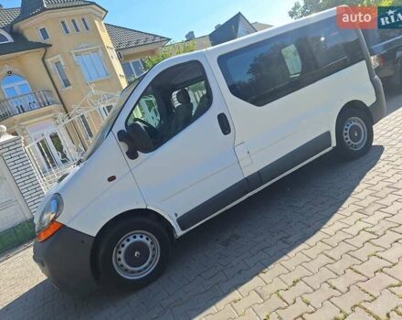 Белый Рено Трафик, объемом двигателя 1.87 л и пробегом 310 тыс. км за 4200 $, фото 17 на Automoto.ua