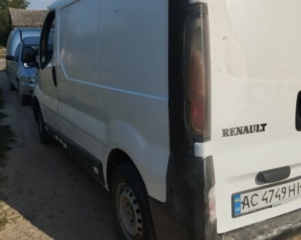 Білий Рено Трафік, об'ємом двигуна 1.9 л та пробігом 339 тис. км за 3918 $, фото 4 на Automoto.ua