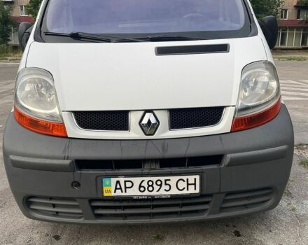 Білий Рено Трафік, об'ємом двигуна 1.87 л та пробігом 417 тис. км за 6999 $, фото 6 на Automoto.ua