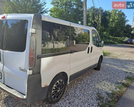 Білий Рено Трафік, об'ємом двигуна 1.9 л та пробігом 270 тис. км за 7200 $, фото 6 на Automoto.ua
