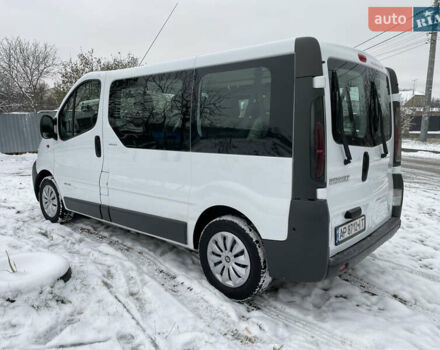 Белый Рено Трафик, объемом двигателя 1.87 л и пробегом 398 тыс. км за 6800 $, фото 3 на Automoto.ua