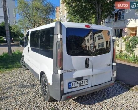 Білий Рено Трафік, об'ємом двигуна 1.9 л та пробігом 270 тис. км за 7200 $, фото 8 на Automoto.ua