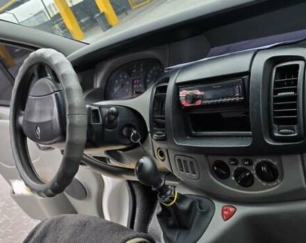 Рено Трафик 2004 в Харькове на Automoto.ua Белый Рено Трафик, объемом двигателя 1.87 л и пробегом 454 тыс. км за 4800 $, фото 10 на Automoto.ua